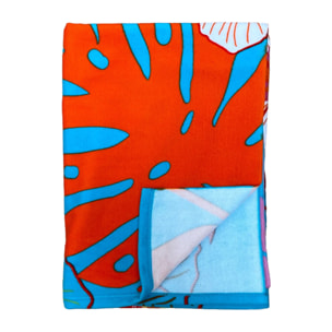 Serviette de plage microfibre - Belleza - 90x170cm - 250g/m²