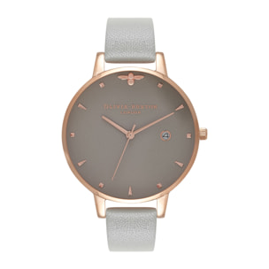 Reloj Olivia Burton OB16AM87 Mujer Analogico Cuarzo con Correa de Piel sintetica