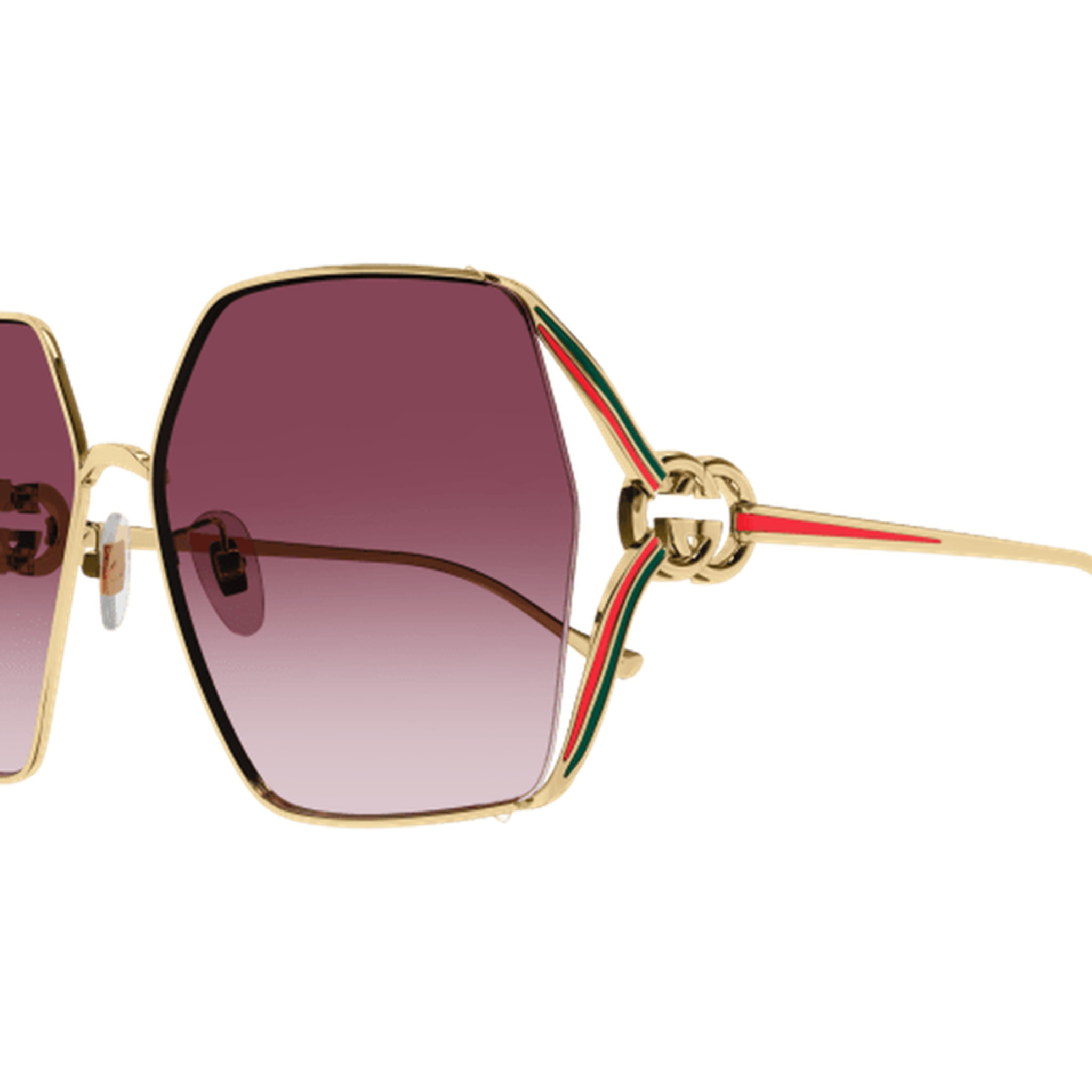 Gafas de Sol Gucci GG1322SA-003 de Metal Mujer 64 mm