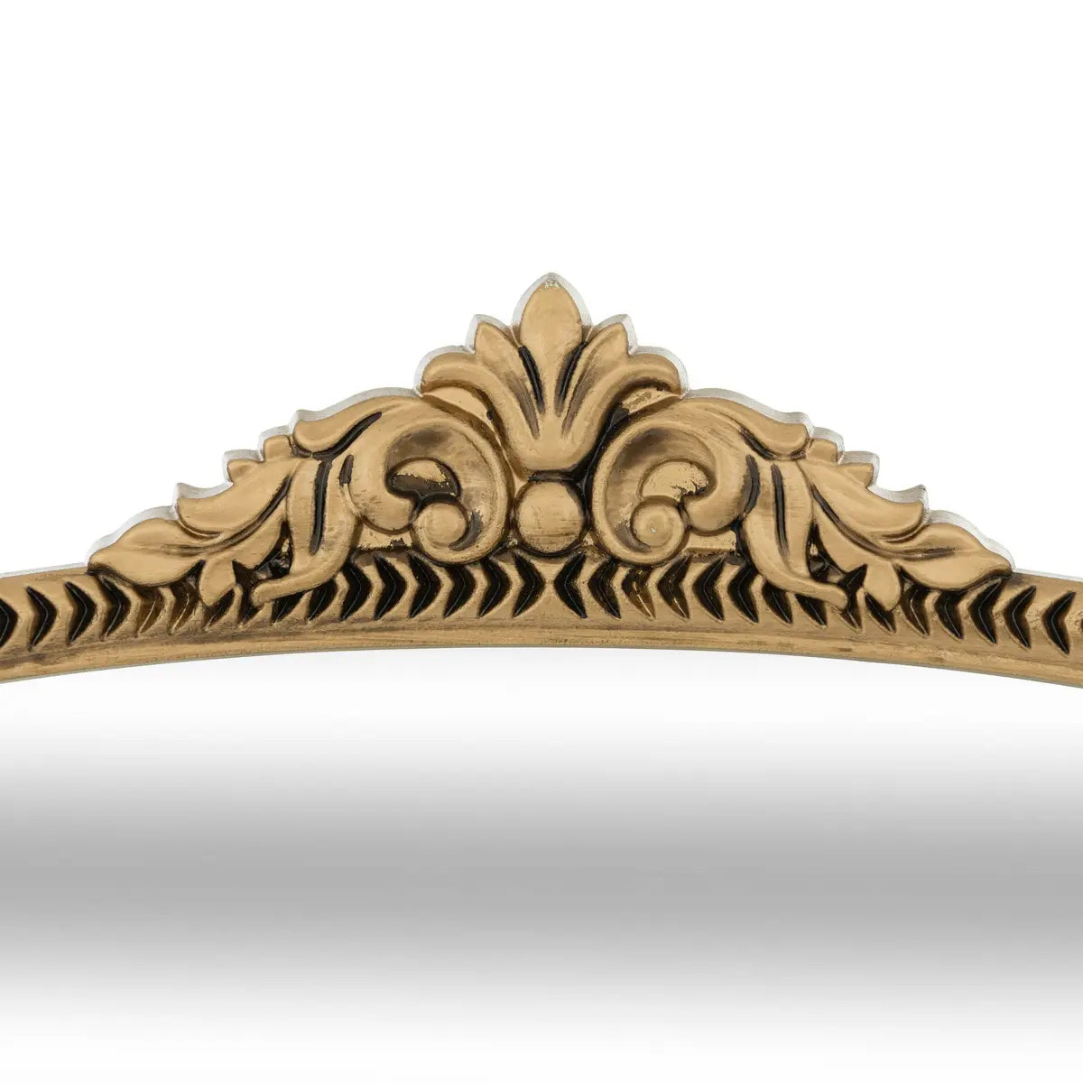 Miroir moulure "Victoria" 71x56cm or