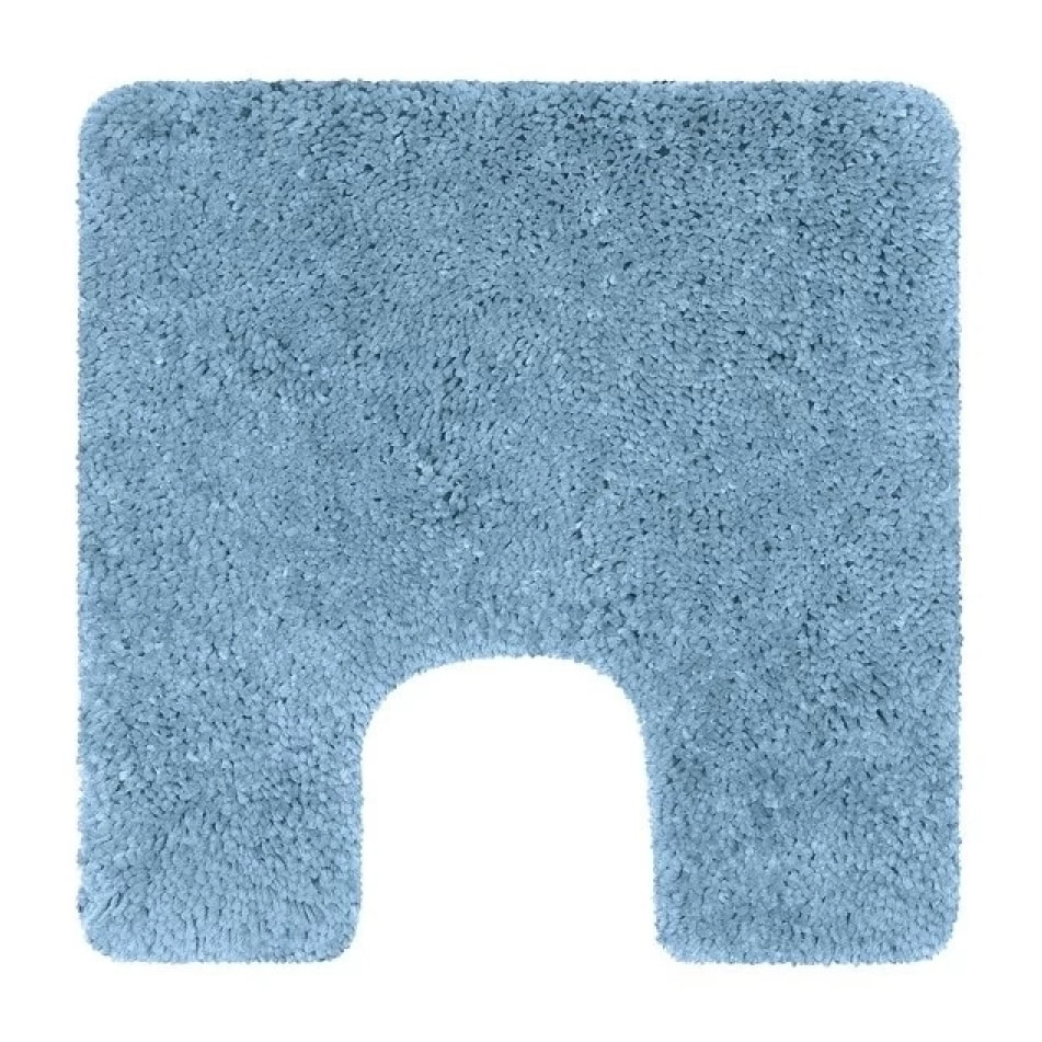 Tapis de bain Microfibre HIGHLAND Bleu ciel Spirella