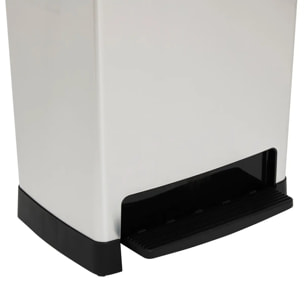 Poubelle 50L à pédale