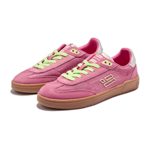 Zapatillas de Mujer Modelo Rebel Mesh Rosa