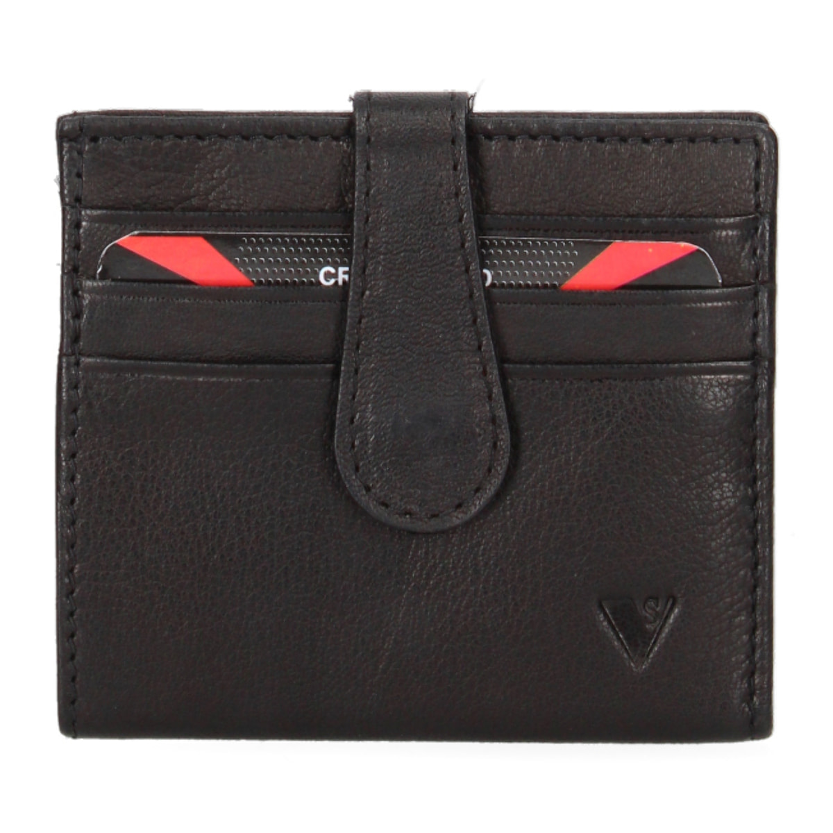 Portafoglio  da donna ecopelle Prodotto Vegano 9x8x2 cm