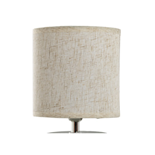 Lampada Da Tavolo Comodino Ricaricabile Accensione On/Off Modello Rodi Verde