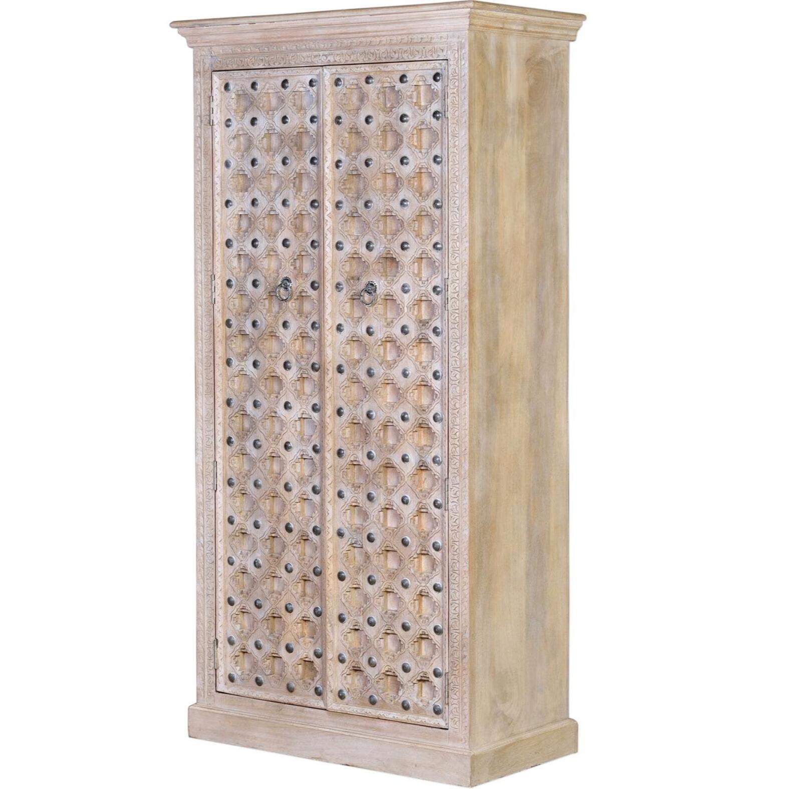 Armario - Madera de Mango - 97x50x190cm