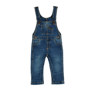 Salopette Basic Denim Per Bambino