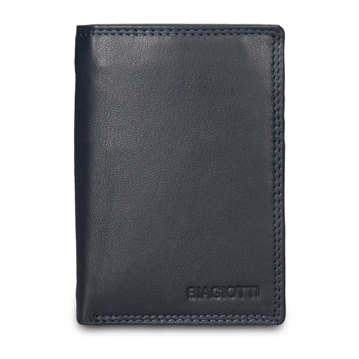 Portafoglio uomo vera pelle - Modello Astrea Prime - Casual - 9.0 x 13.0 x 2.0 cm
