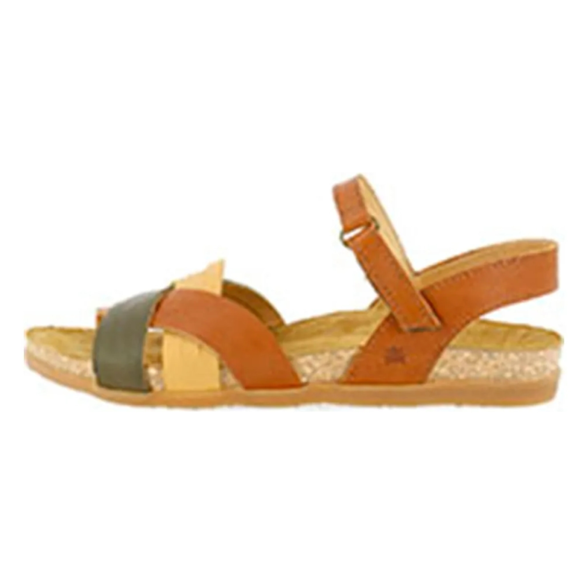 Sandalias N5242 MULTI LEATHER CUERO MIXED / ZUMAIA color Cuero mixed