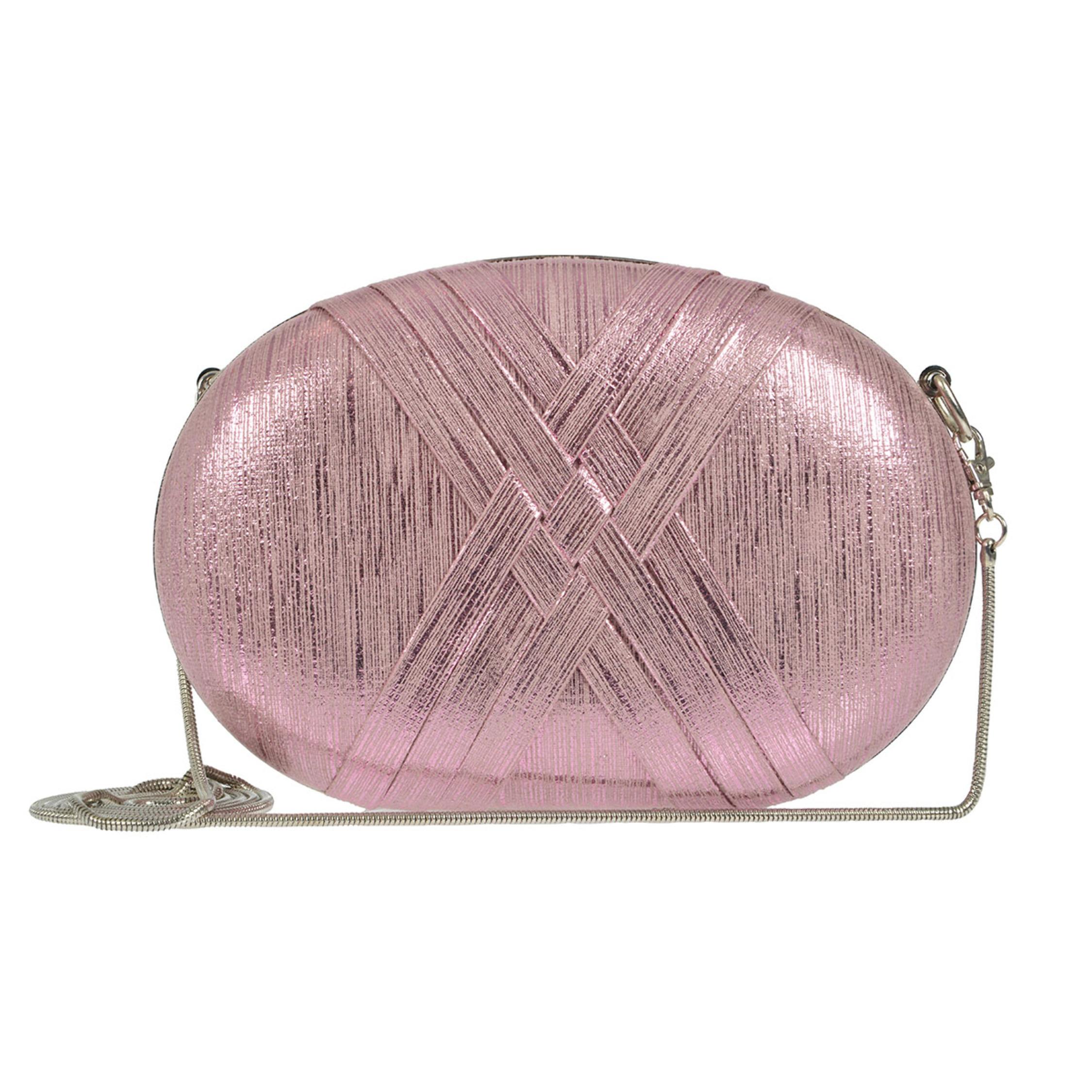 Pochette Romeo Gigli Milano Rosa