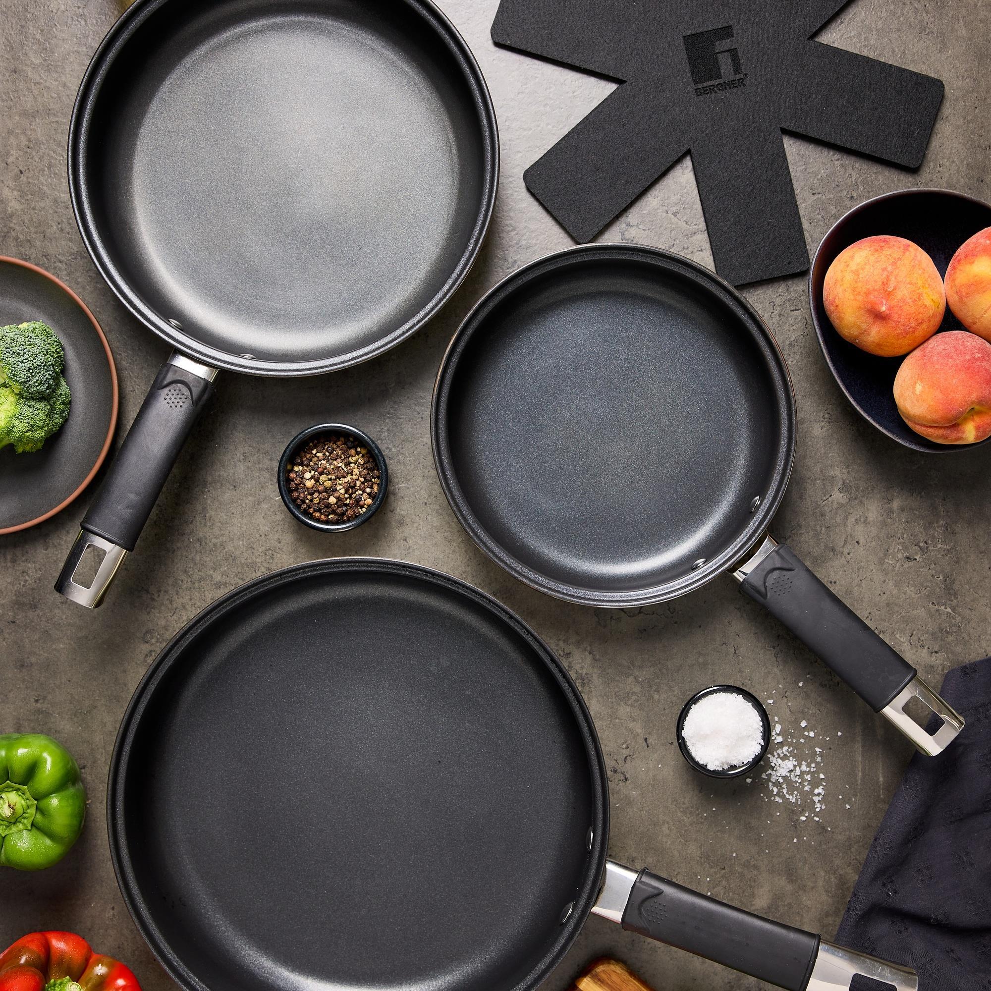 Sartén Ø28cm BASTER en Acero inoxidable Bergner