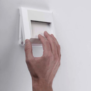 LEDS C4 Aplique Ip66 Kossel Indirect Square 125Mm Led 1.5W Blanco Neutro - 4000K Blanco