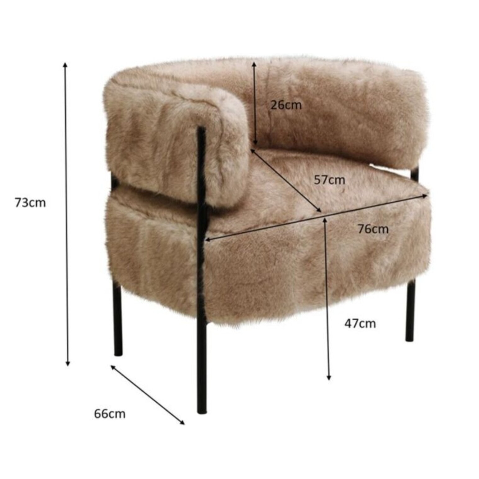 Fauteuil Lilja Soft Kare Design