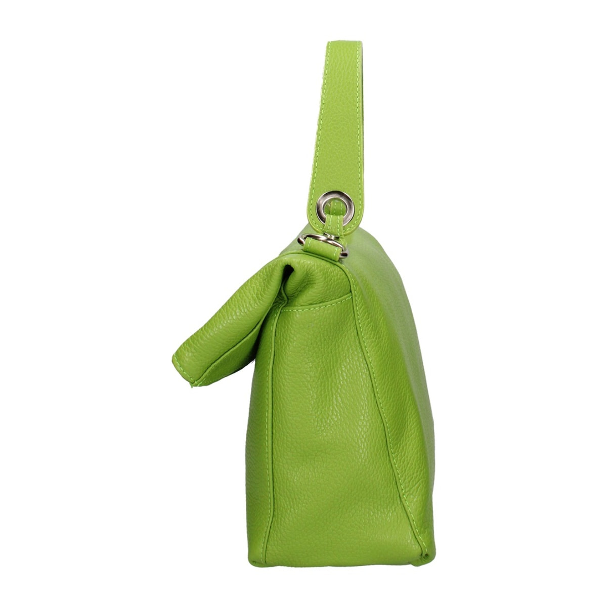 Borsa a spalla da donna - Modello False - Vera pelle - 34.0 x 21.0 x 12.0 cm