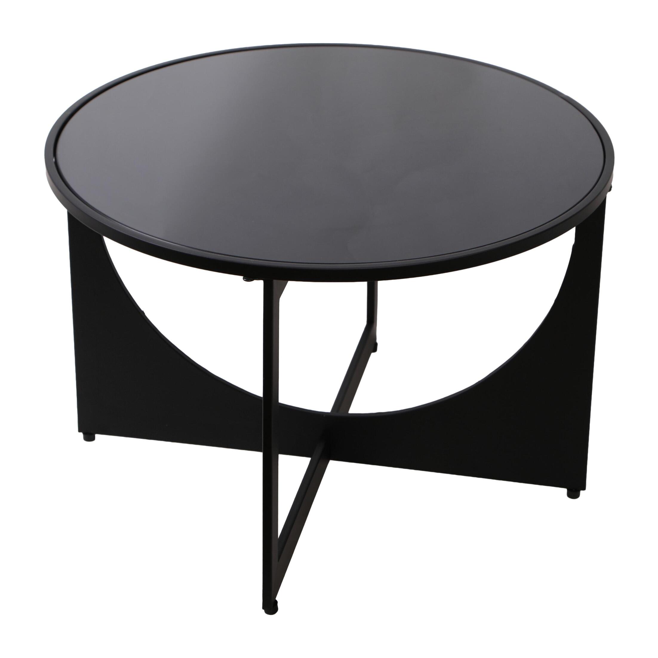 Tavolo rotondo - 61xH40x61cm - Pezzi 1 - Bianchi Dino SpA