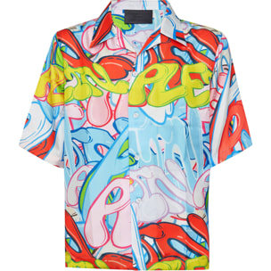PHILIPP PLEIN Camisa BOMBING GRAFFITI