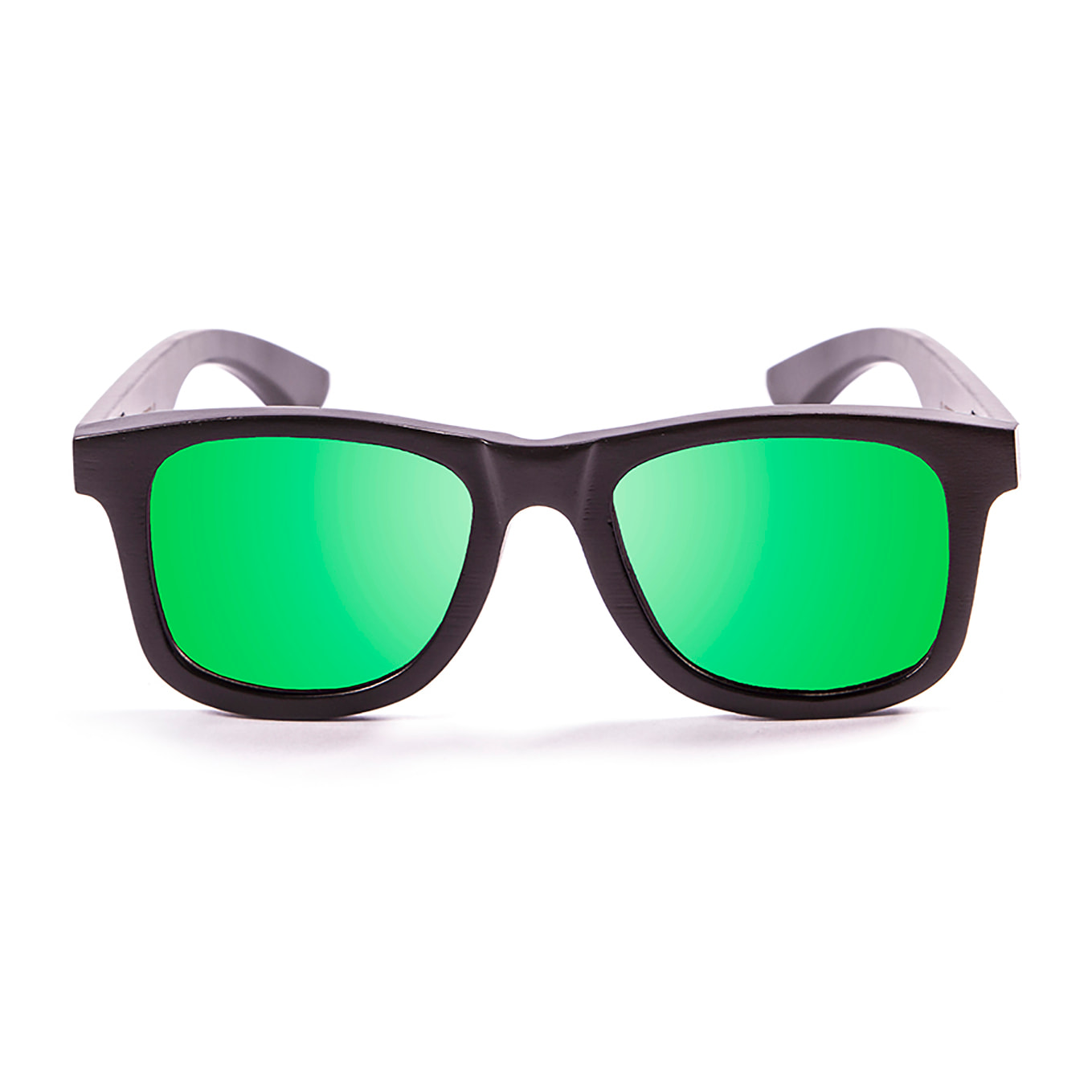 Gafas de sol OCEAN KENEDY - Negro / Polarizada verde revo