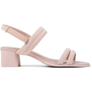 Sandalias - CAMPER Katie - Rosa - Piel de ante