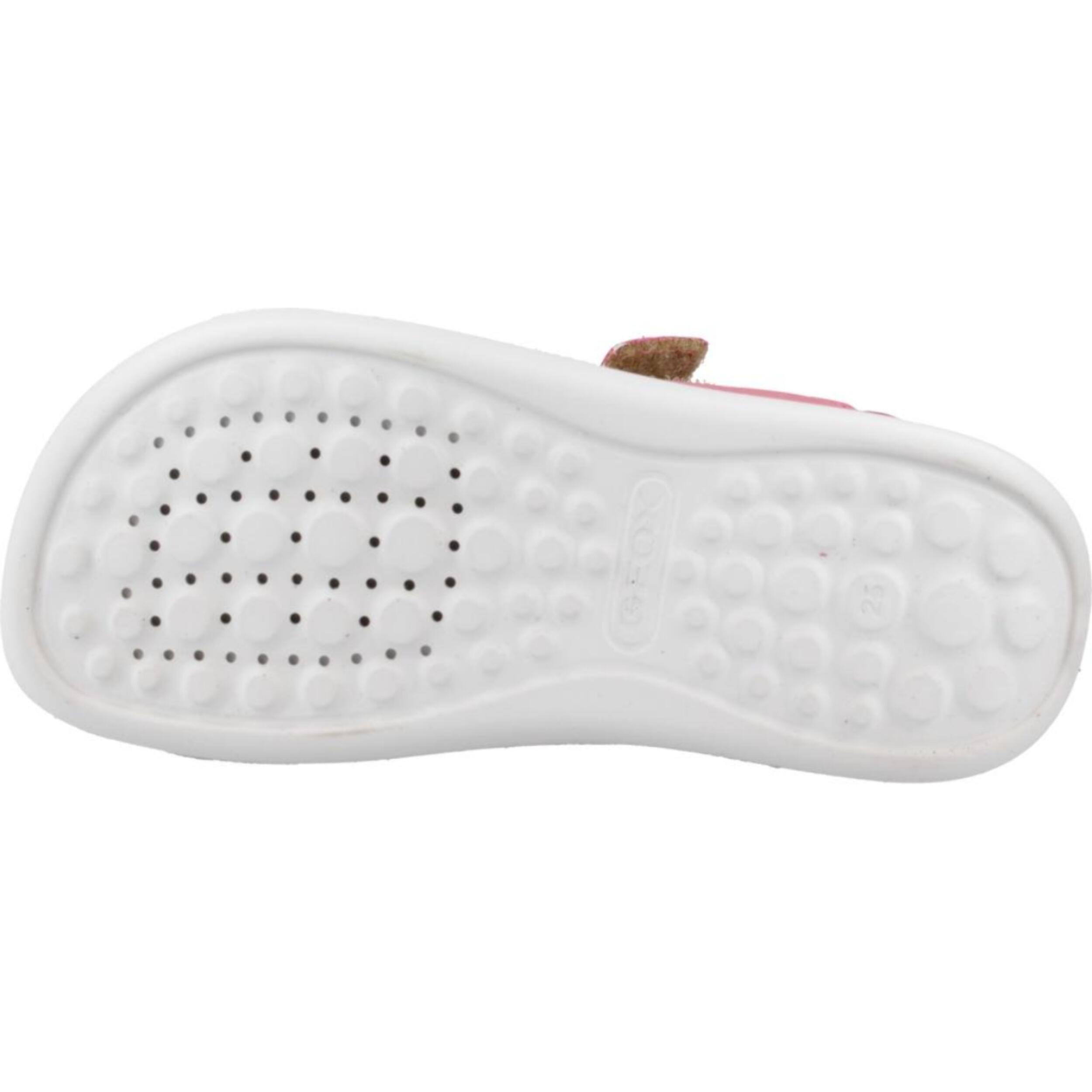 Sandalias Niña de la marca GEOX  modelo B SANDAL LIGHTFLOPPY ROSA