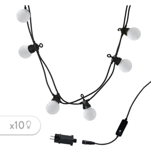 Guirlande connectable PARTY 10 LED 5.7M
