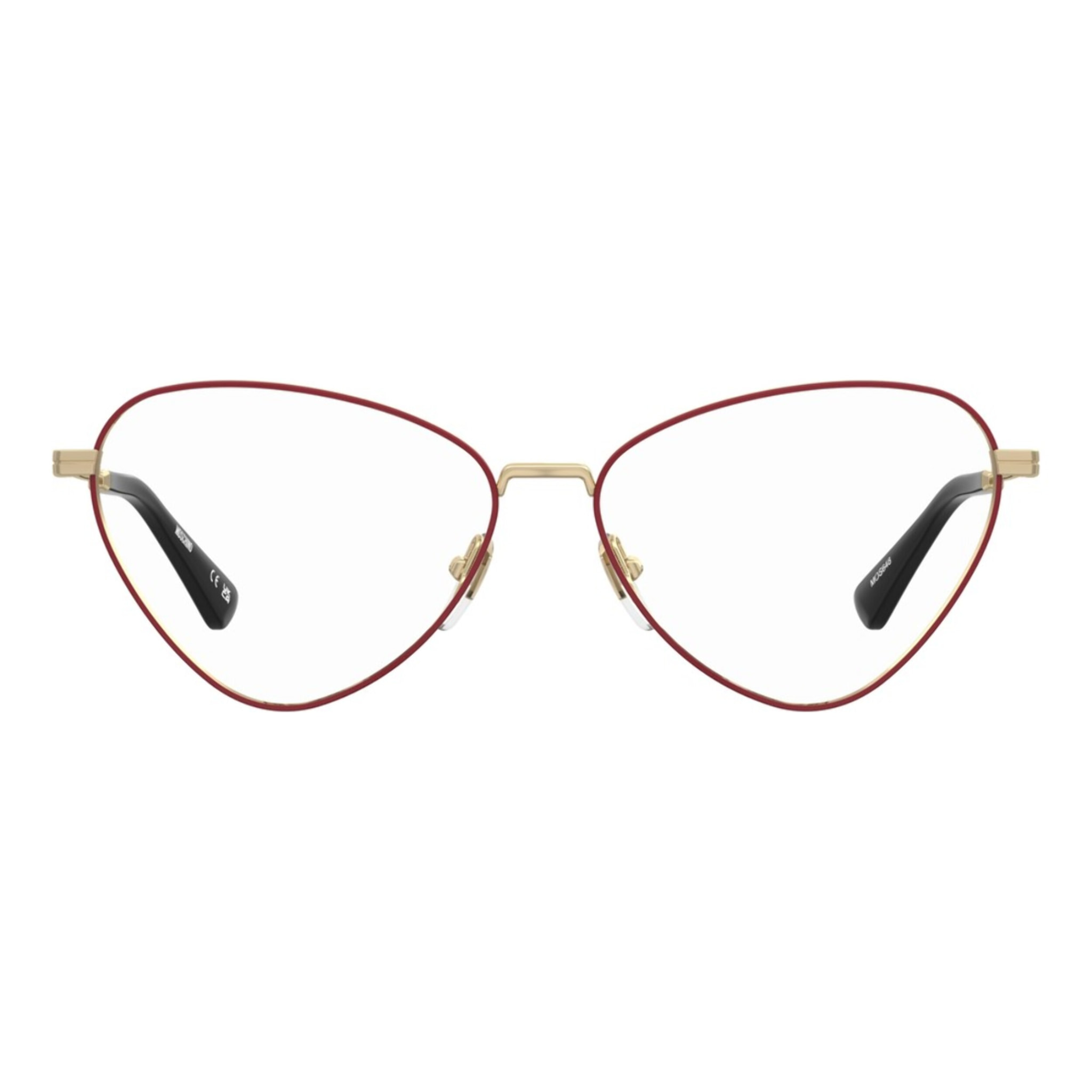 Gafas de Vista Moschino MOS648 AU2 de Metal Mujer 56 mm