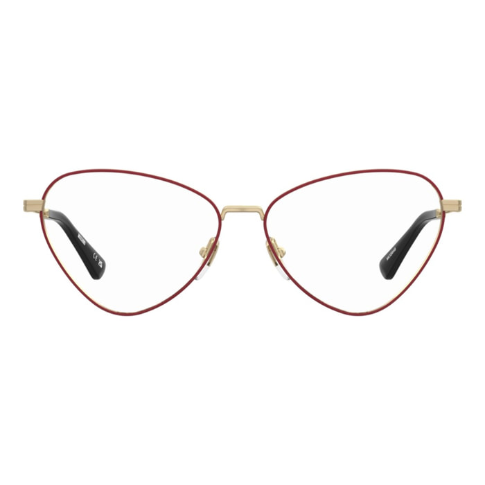 Gafas de Vista Moschino MOS648 AU2 de Metal Mujer 56 mm
