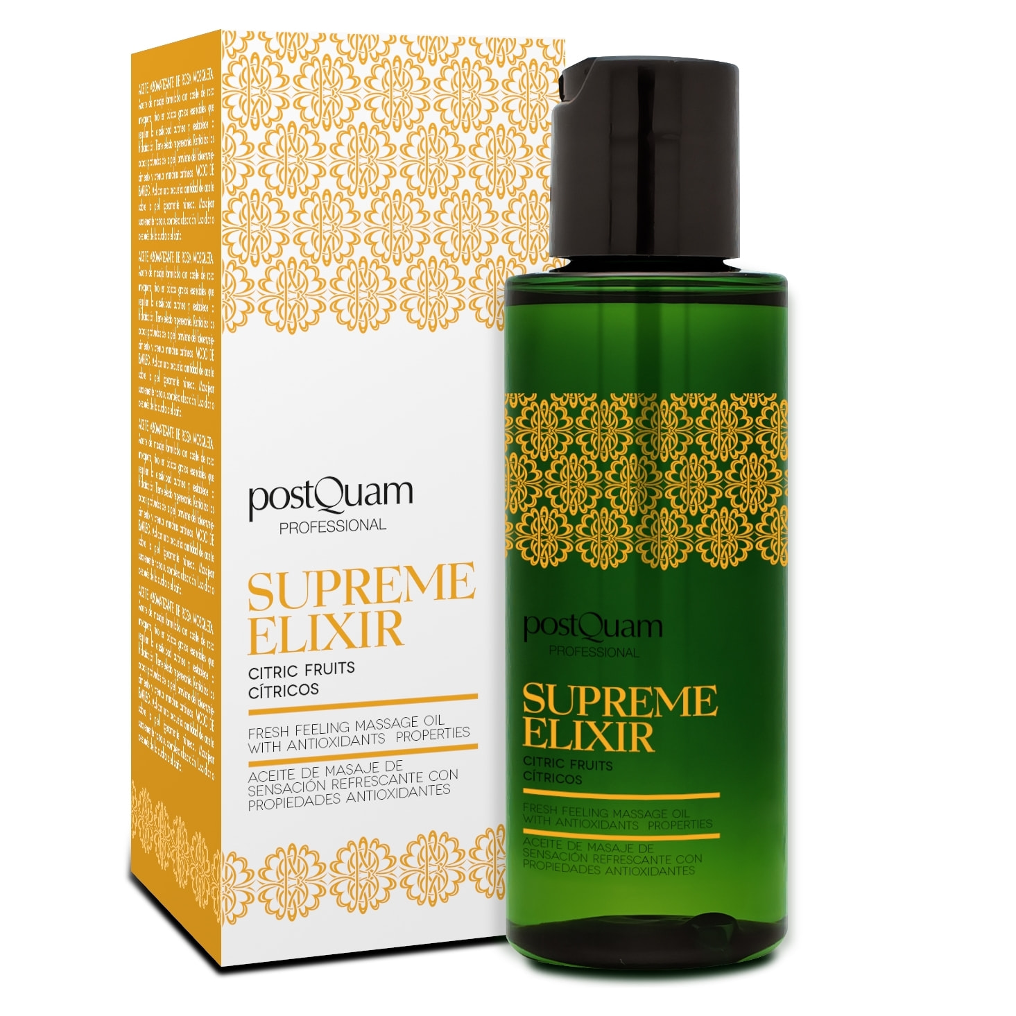 Huile rafraichissante citrique 100 ml.