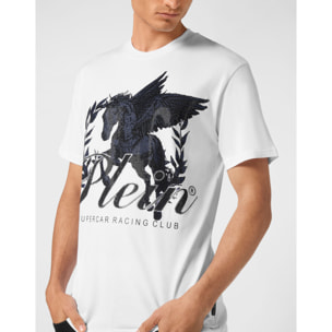 PHILIPP PLEIN Maglietta a girocollo RACING