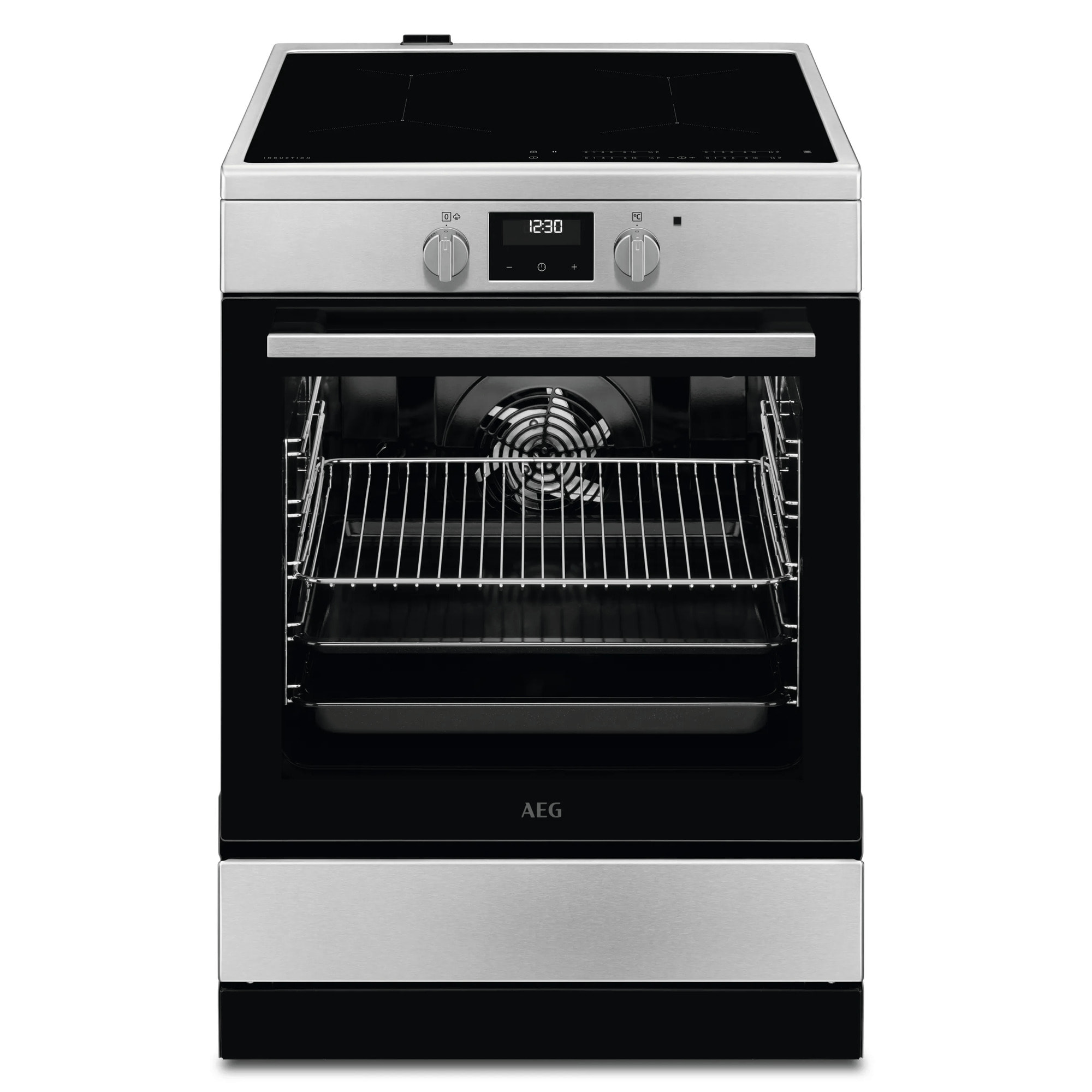AEG Cocina de inducción AEG CIB6646ABM de 596 mm CIB6646ABM