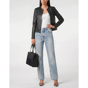 PHILIPP PLEIN Jeans dal taglio dritto BASIC