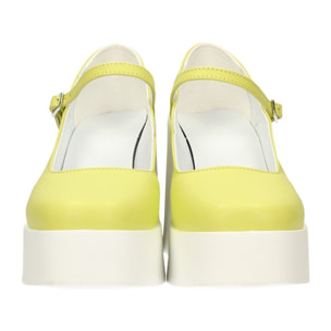 Décolleté Donna Tata Italia Giallo