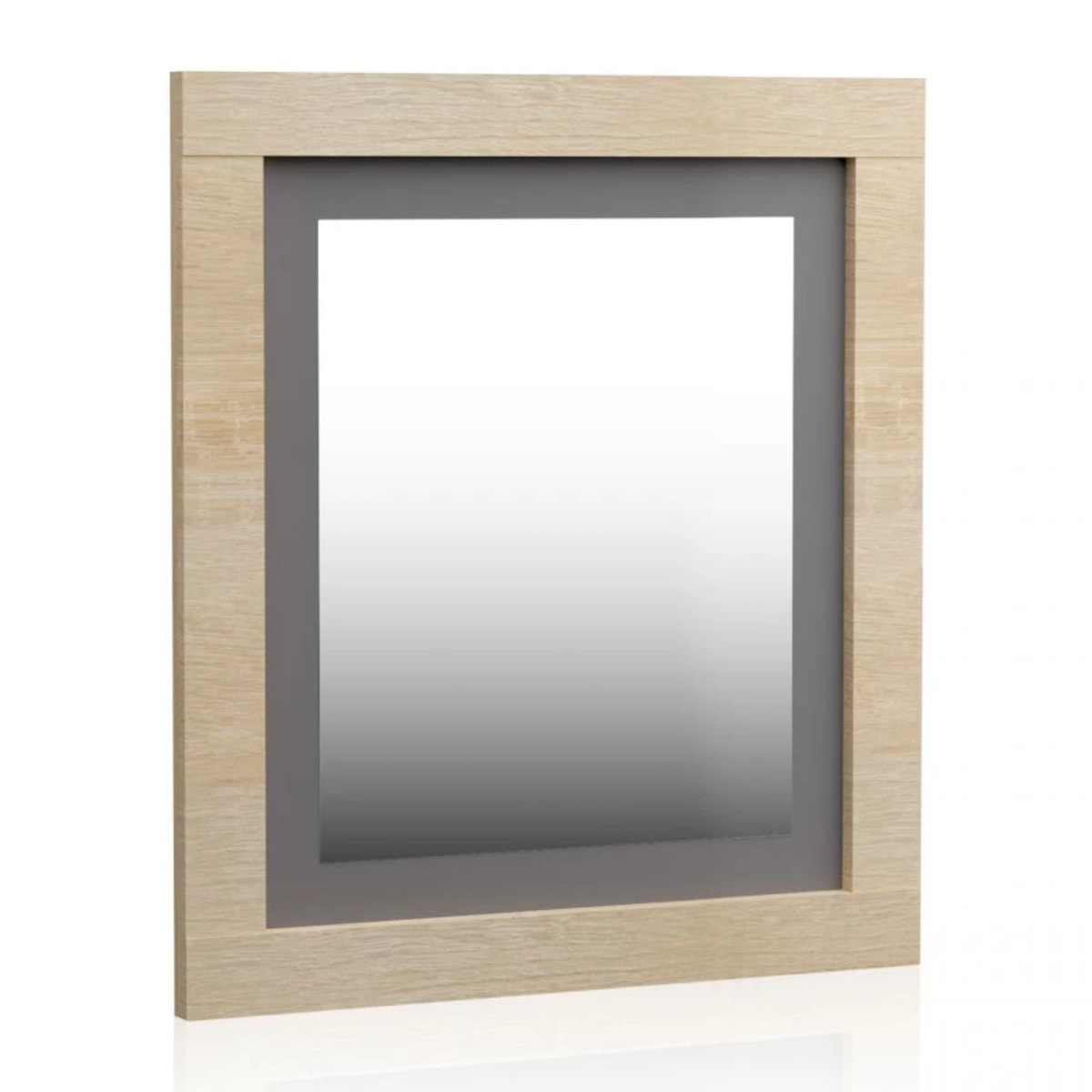 Espejo rectangular Kira Cambria - Grafito