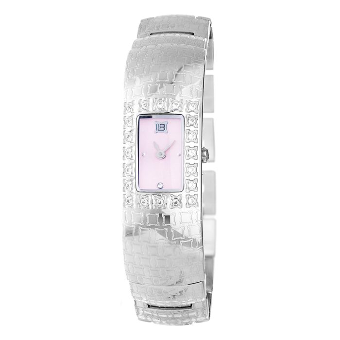 Reloj Laura Biagiotti LB0004S-03Z Mujer Analogico Cuarzo con Correa de Acero