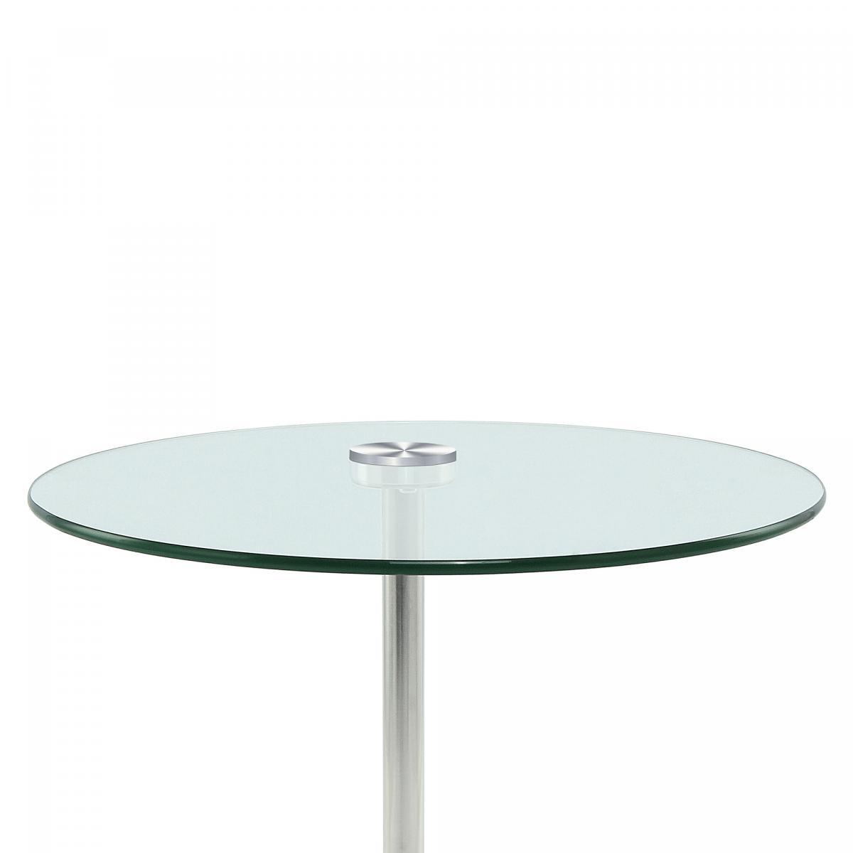 Table basse NIJE Fait à la main en Acier inoxydable