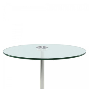 Table basse NIJE Fait à la main en Acier inoxydable