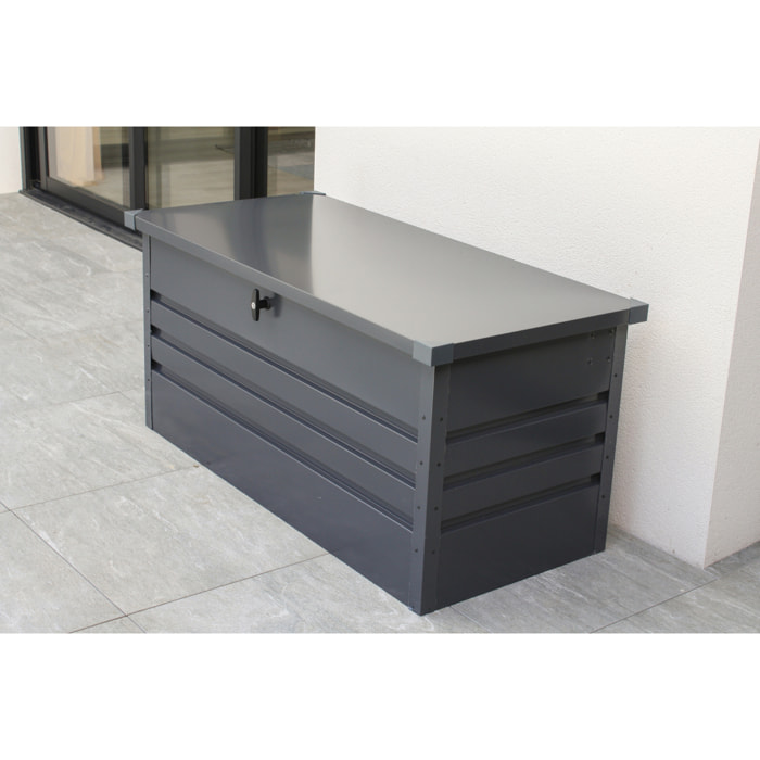 SCATOLA - Coffre de jardin en acier galvanisé