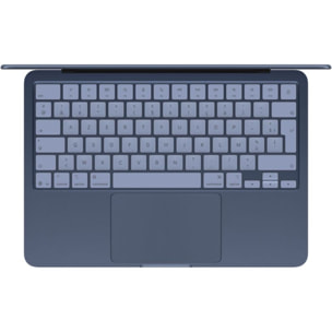Ordinateur Apple MACBOOK Neo Puce A18 Pro CPU 6 / GPU 5 coeurs Mémoire RAM 8Go Stockage 256Go SSD Indigo