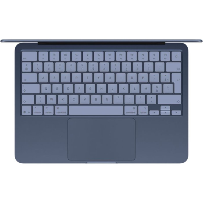 Ordinateur Apple MACBOOK Neo Puce A18 Pro CPU 6 / GPU 5 coeurs Mémoire RAM 8Go Stockage 256Go SSD Indigo