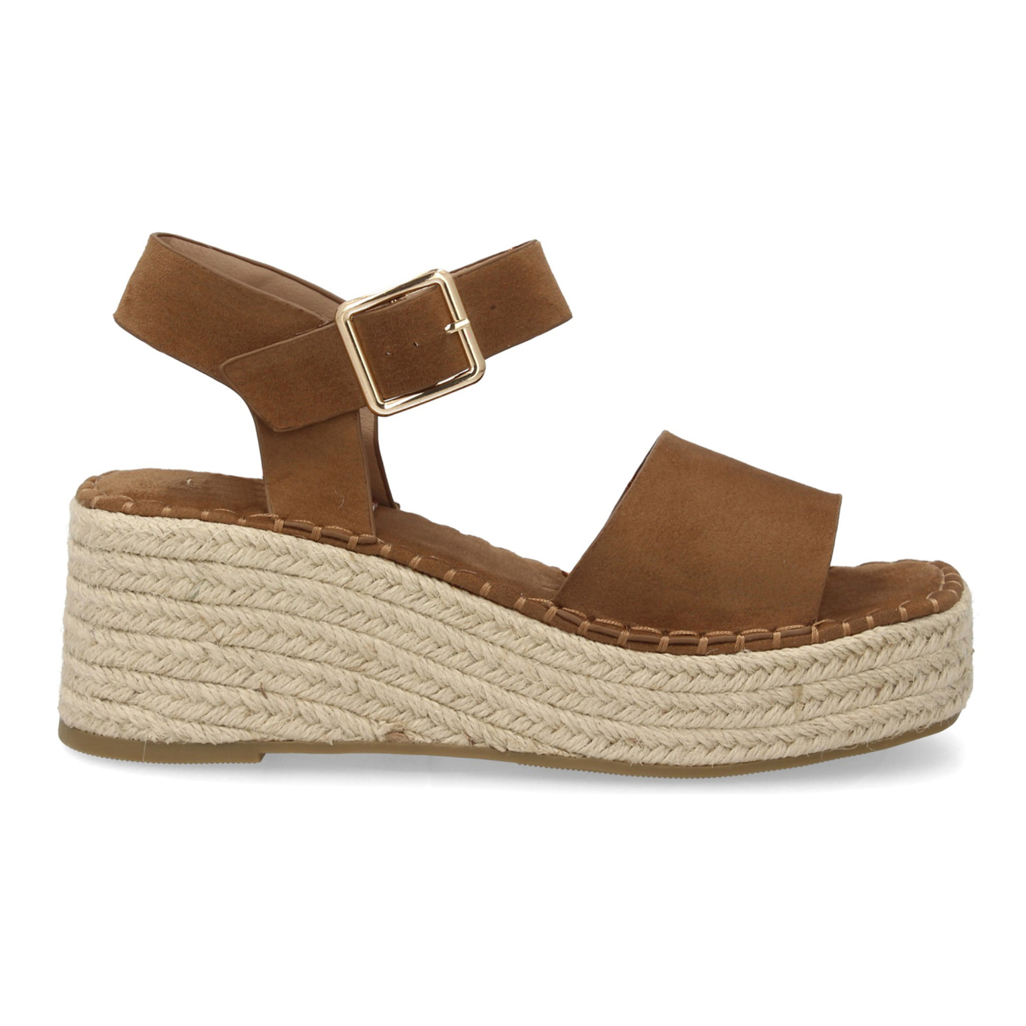 Sandalia cuña mujer cómoda verano