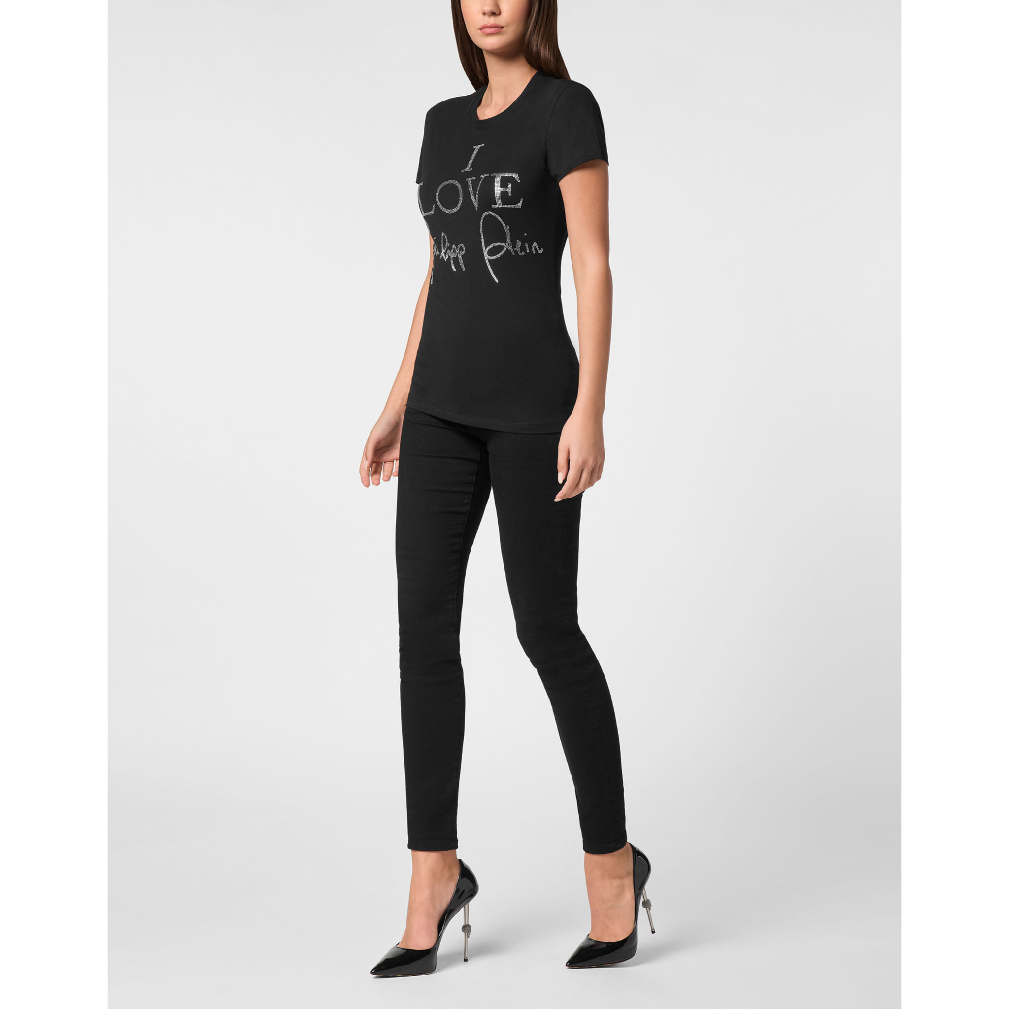 PHILIPP PLEIN Camiseta de corte slim
