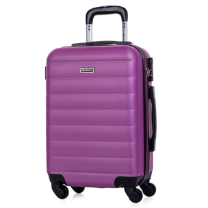 Maleta Cabina Itaca Simoa Morado