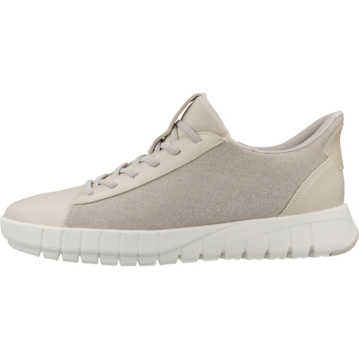 Sneakers de  Mujer de la marca GEOX  modelo D FLEXTRIDE PLUS BEIS