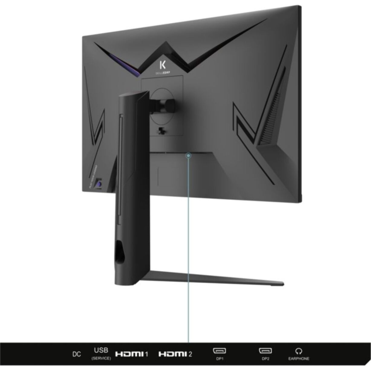 Ecran PC Gamer SKILLKORP M27 Plat 27'' Plat Fast IPS 2025