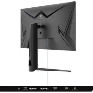 Ecran PC Gamer SKILLKORP M27 Plat 27'' Plat Fast IPS 2025