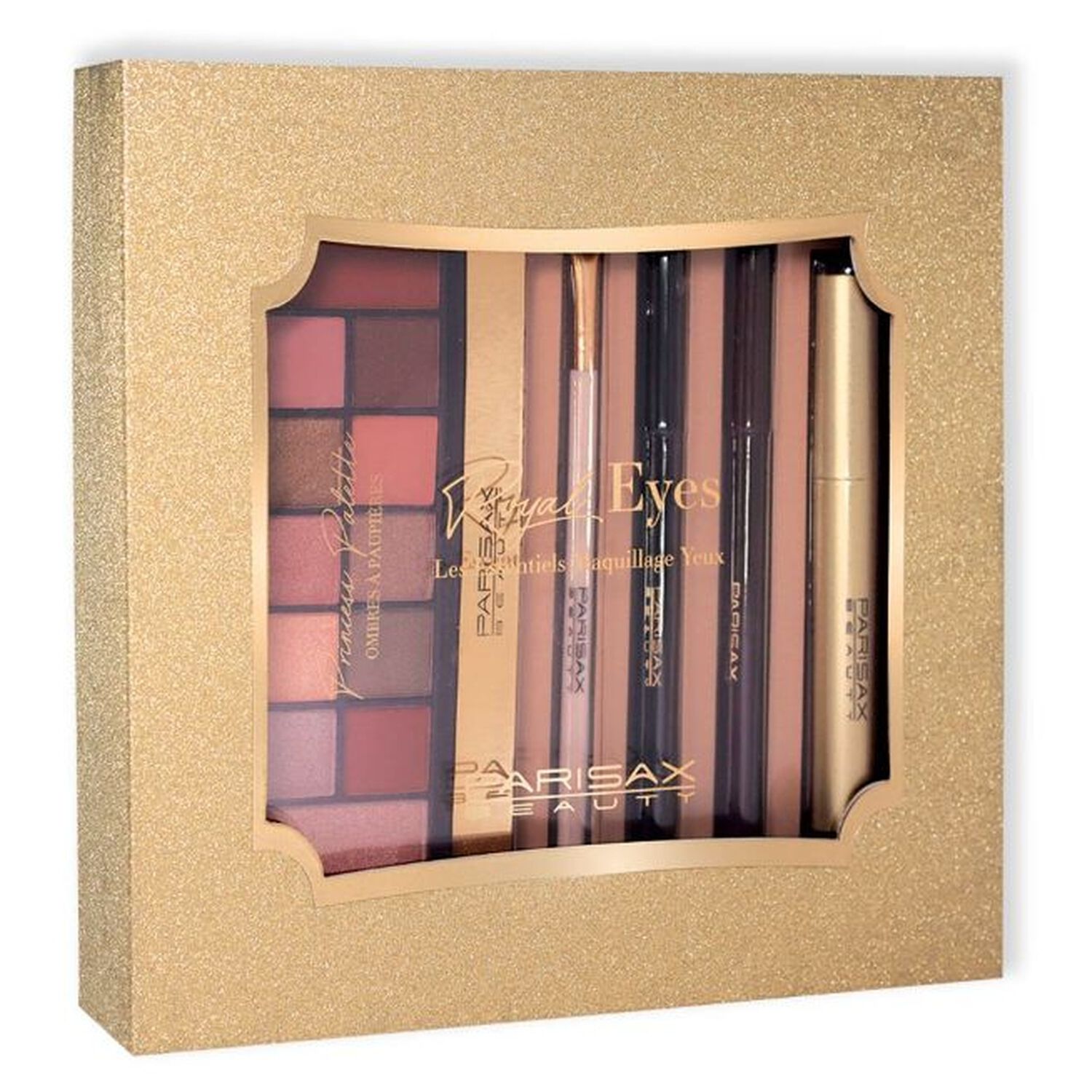 Royal Eyes - Coffret Maquillage Yeux Nudes 5 Produits