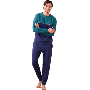 Pigiama uomo felpa articolo giulio. Noidinotte