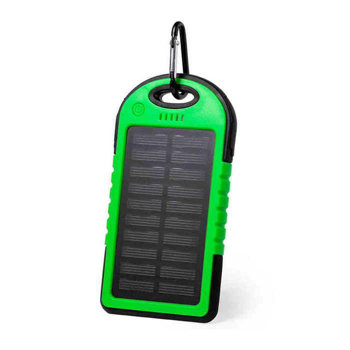 Caricabatterie solare Lenard 4000 mAh.