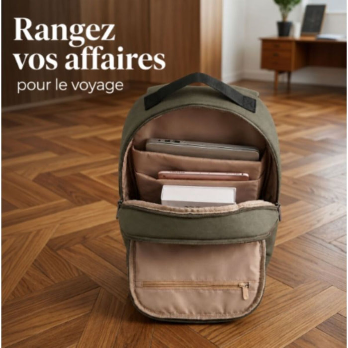 Sac à dos ESSENTIELB Daily Move 16” Kaki