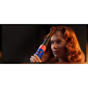 Multi-styler asciugacapelli Dyson Airwrap i.d.™ per capelli lisci e ondulati in Pervinca/Tangerine | Ricondizionato