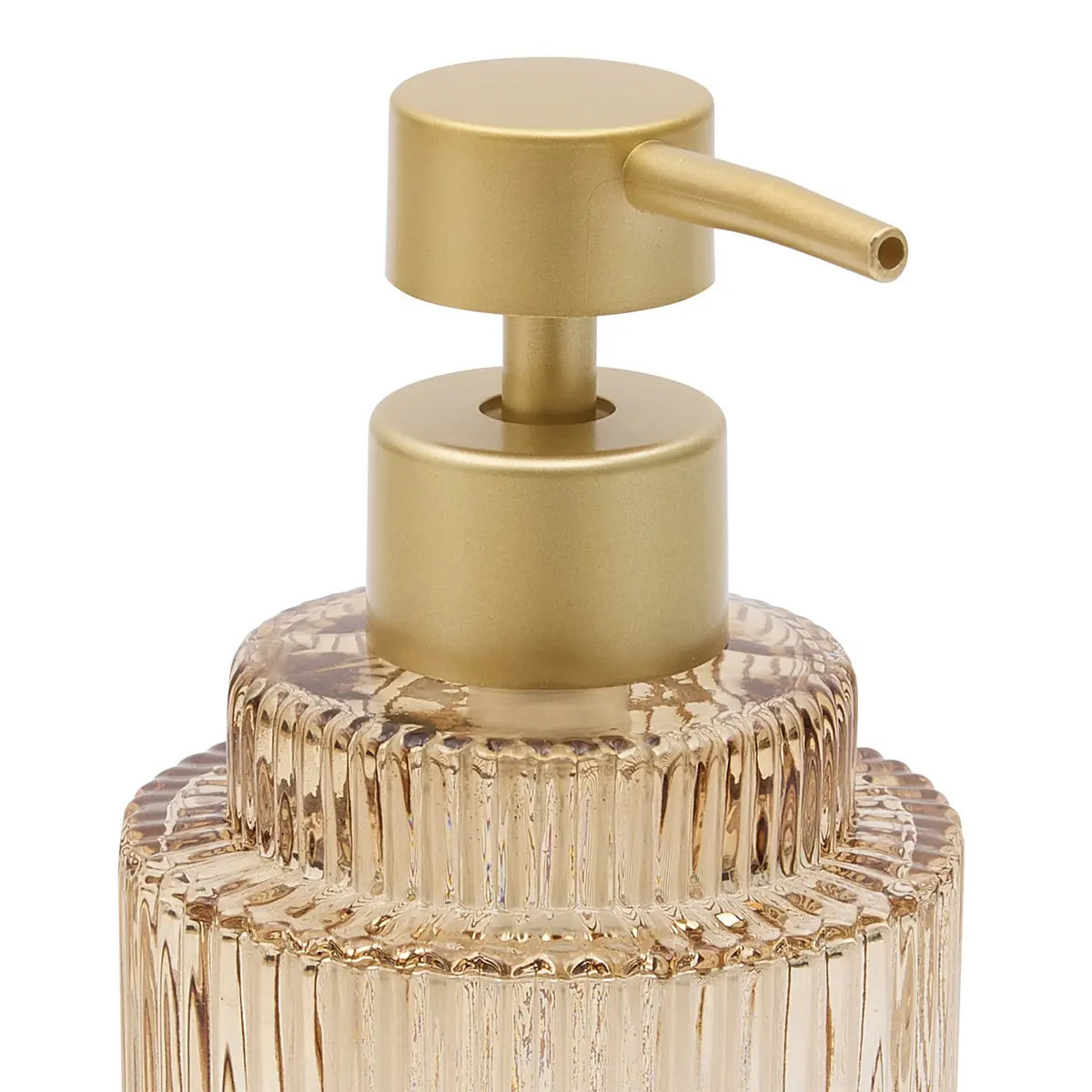 Distributeur de savon Solis rond 300ml ambre